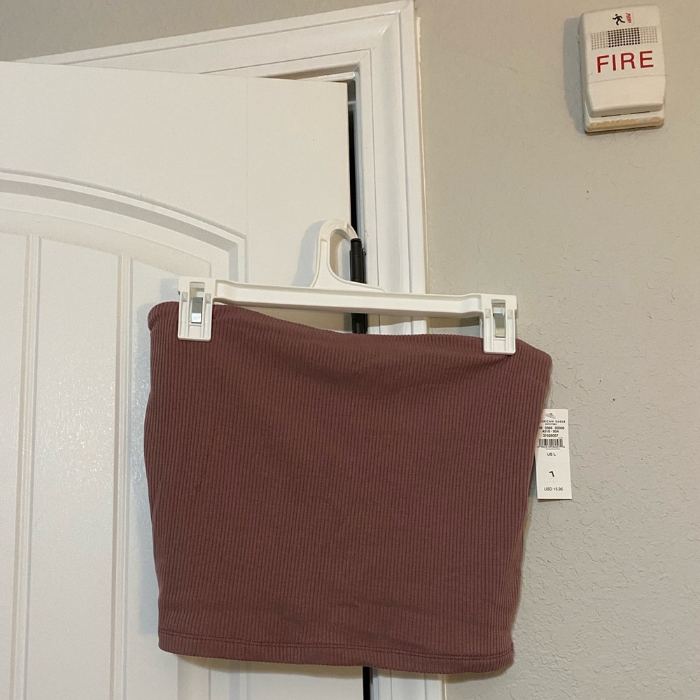 American Eagle Pink Tube Top NWT